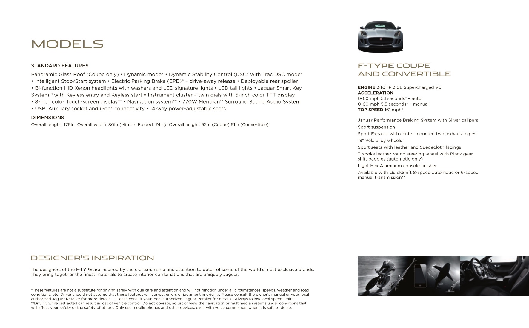 2016 Jaguar F-Type Brochure Page 87